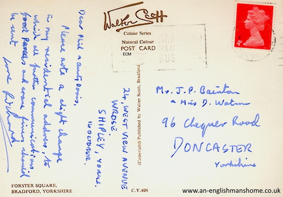 Bradford Forster Square 1960s